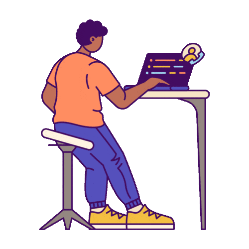 Coder GIF